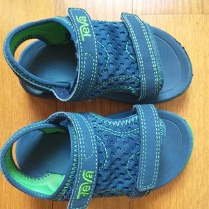 Teva Sandals (7 Toddler boy )
